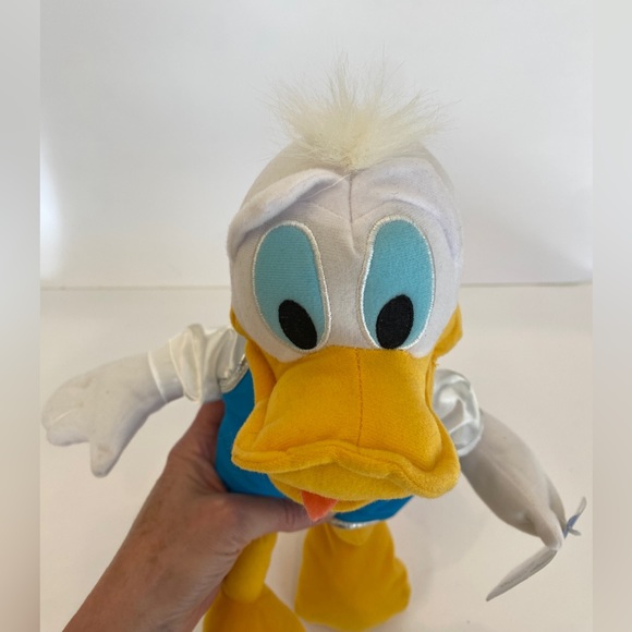 Toy Factory Medieval Donald Duck Stuffed Animal - Picture 12 of 13
